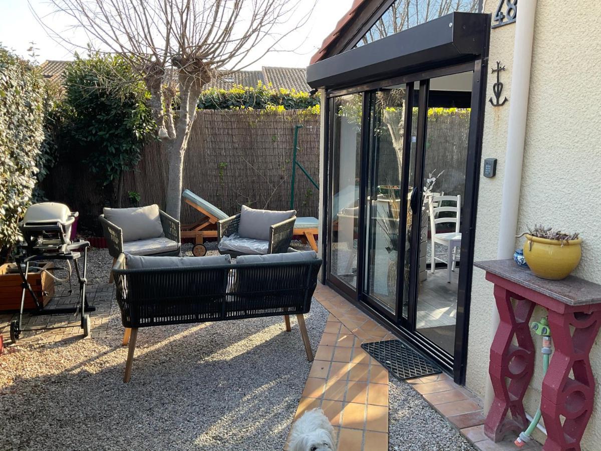 Location Maison De Vacances A Sainte-Marie-Plage Εξωτερικό φωτογραφία